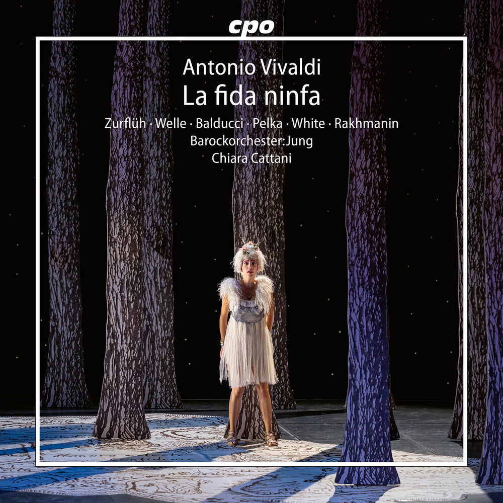 the album cover for Vivaldi - La Fida Ninfa