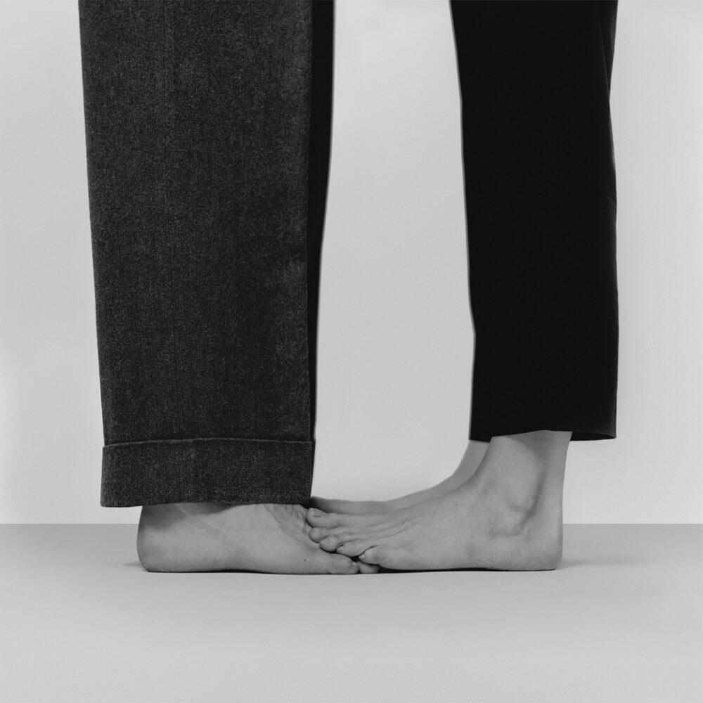 the album cover for Keeley Forsyth / Bourne,Matthew - Hand To Mouth