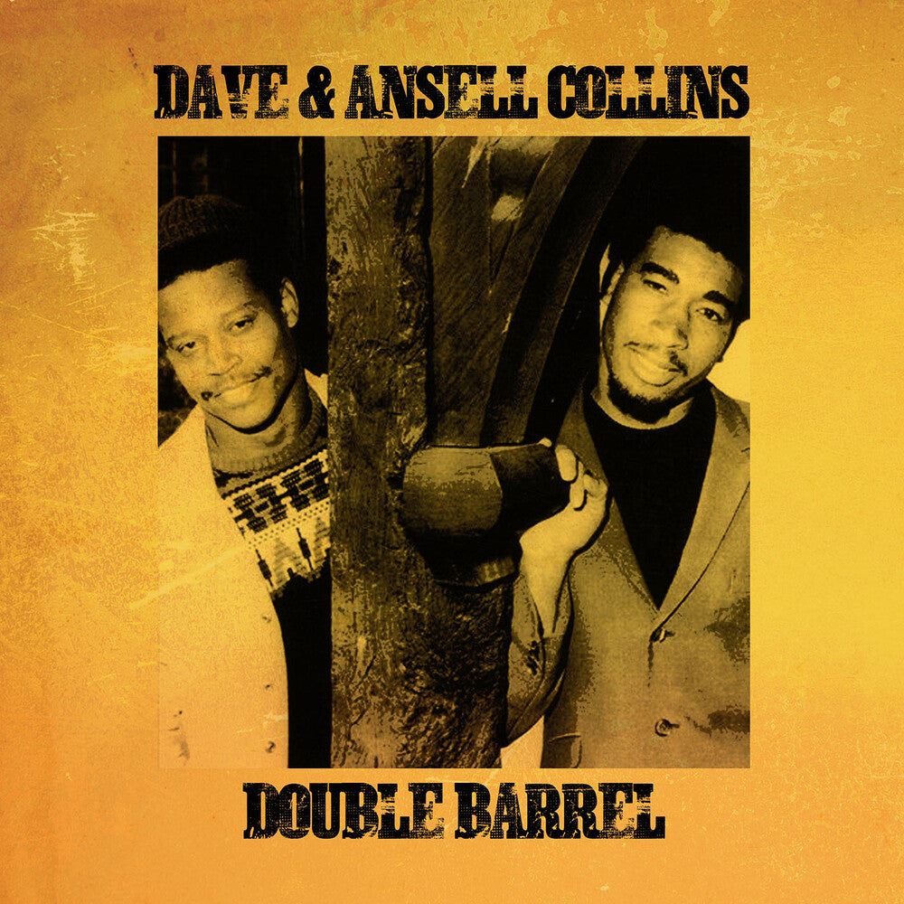 the album cover for Dave Collins / Collins,Ansell - Double Barrel (Mod)