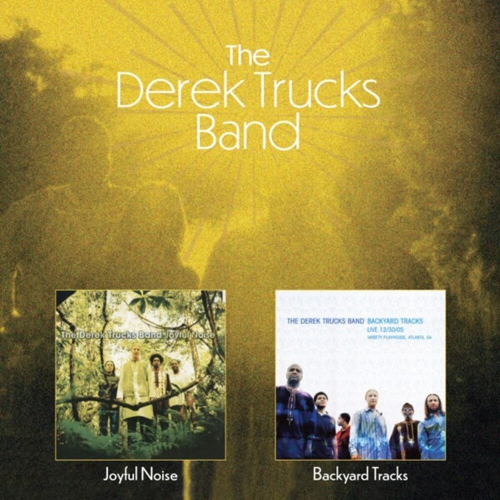 the album cover for Derek Trucks Band - Joyful Noise / Backyard Tracks (Uk)