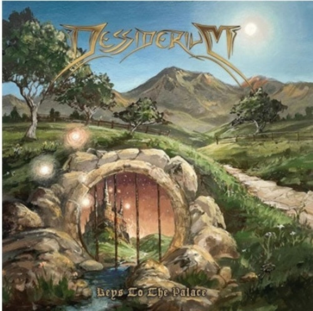 the album cover for Dessiderium - Keys To The Palace
