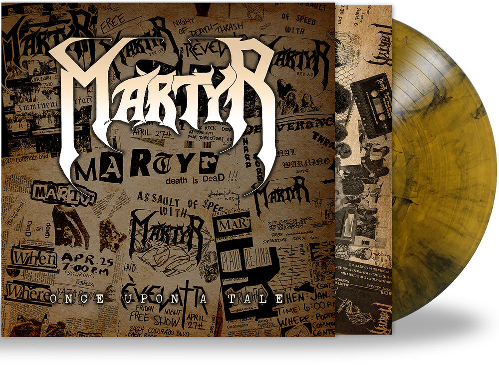 the album cover for Martyr - Once Upon a Tale