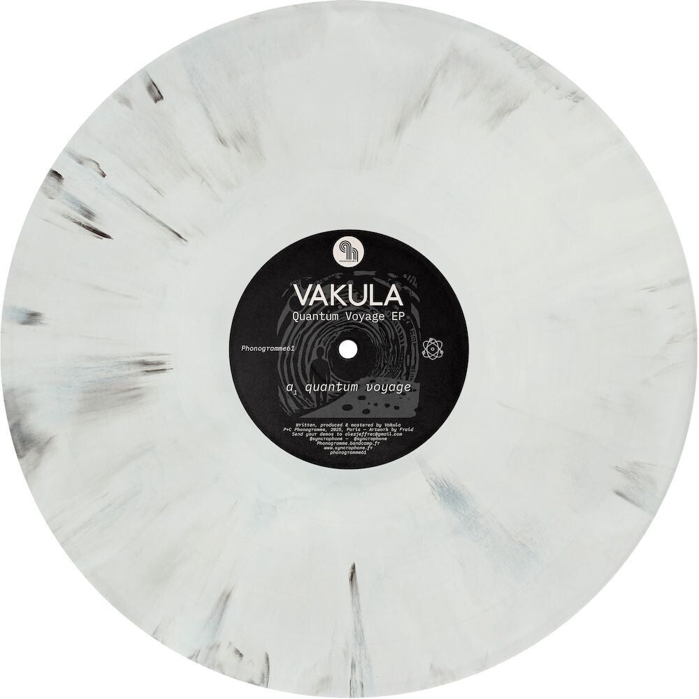 the album cover for Vakula - Quantum Voyage