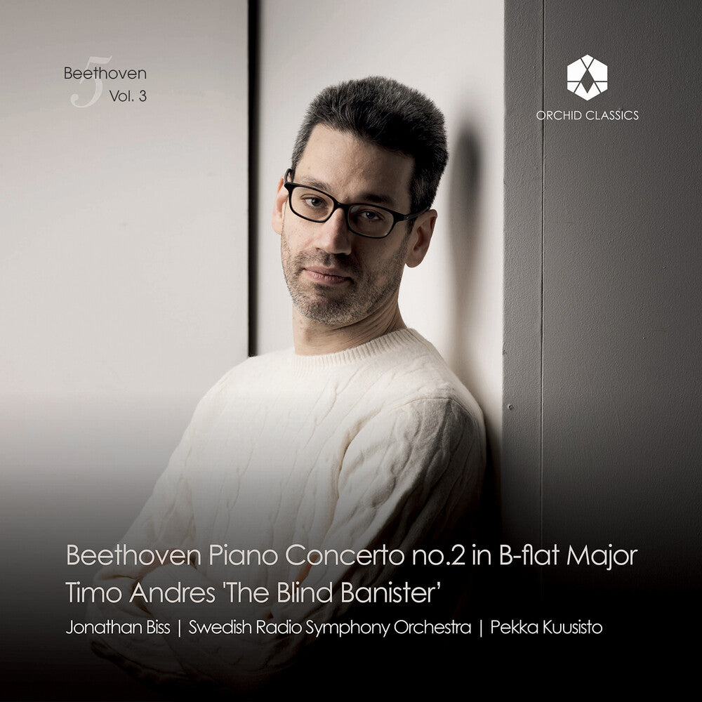 the album cover for Andres / Beethoven / Biss - Beethoven 5 Vol. 3
