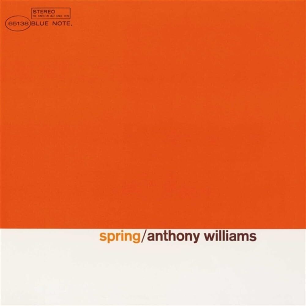 the album cover for Anthony Williams - Spring (Uk)