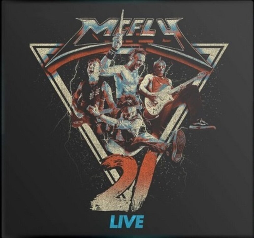 the album cover for Mcfly - 21 Live (Uk)