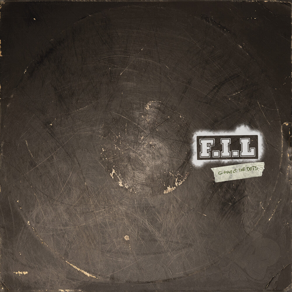 the album cover for First In Line - Connect The Dots