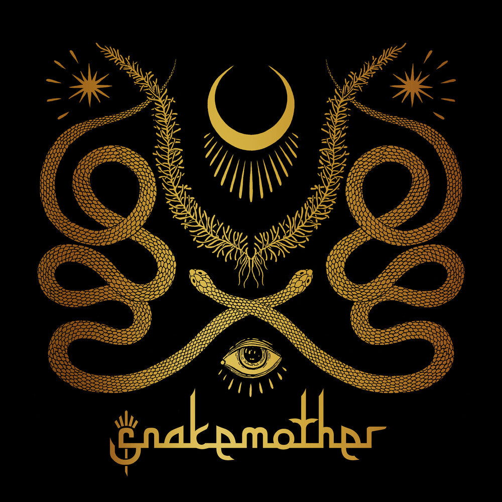 the album cover for Snakemother - Snakemother