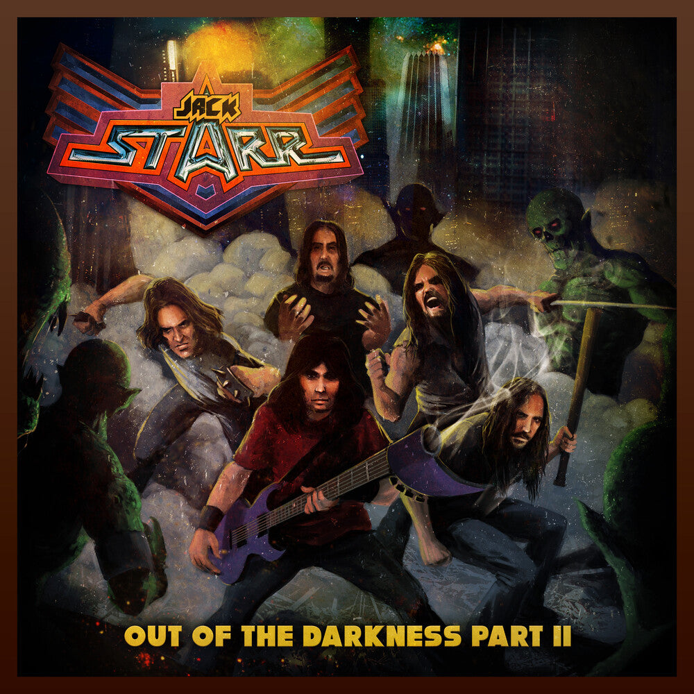 the album cover for Jack Starr - Out Of The Darkness Part Ii