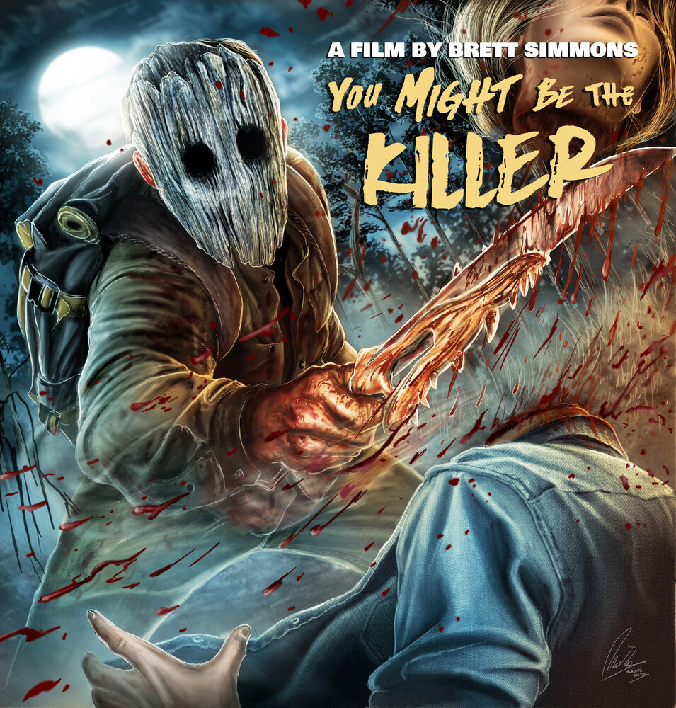 the album cover for Andrew Smith Morgan / Harlo - You Might Be The Killer - O.S.T.