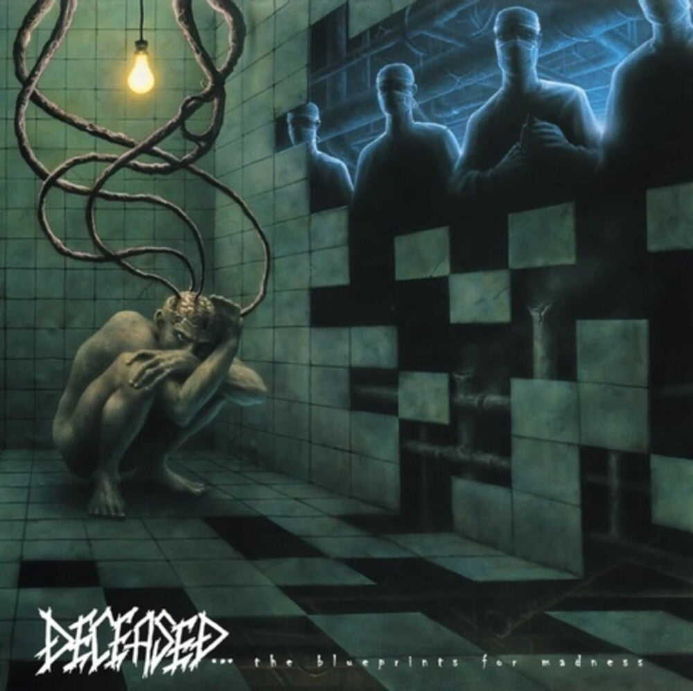 the album cover for Deceased - Blueprints For Madness (Uk)