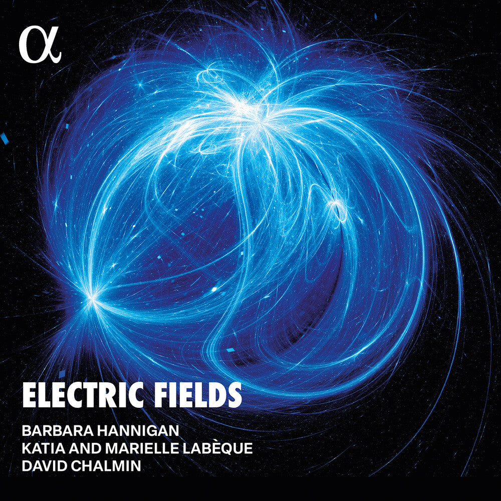 the album cover for Hannigan / Chalmin - Electric Fields