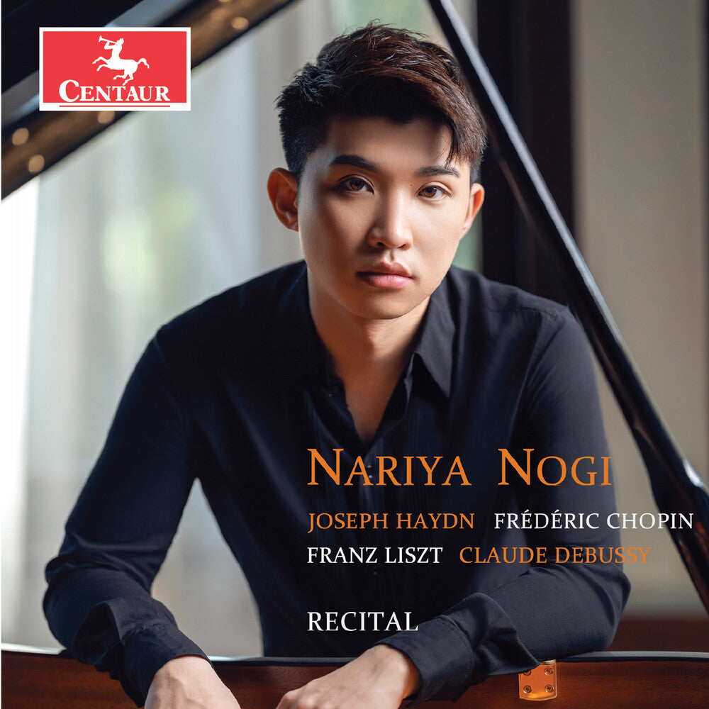 Nariya Nogi - Recital Music CD