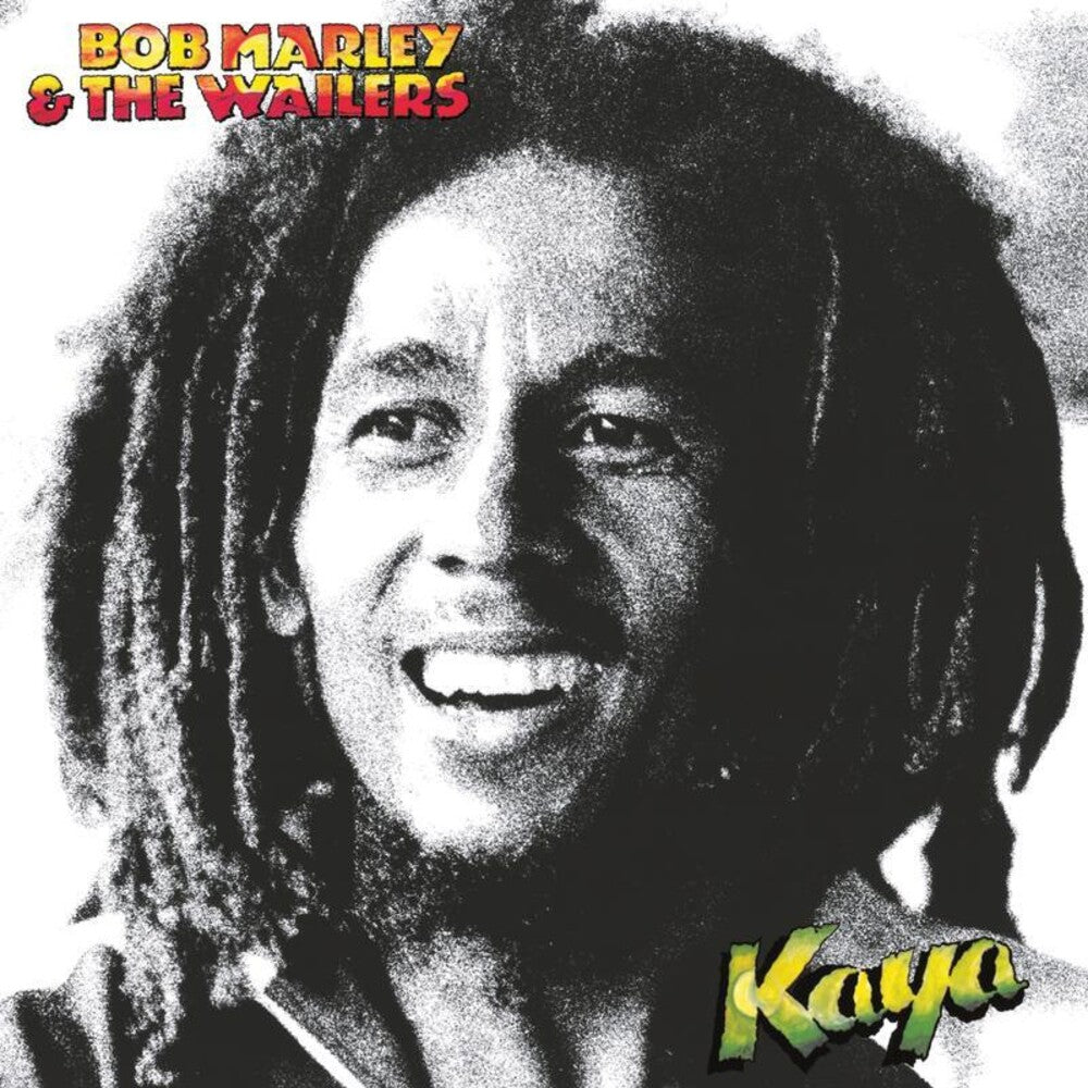 the album cover for Bob Marley & The Wailers - Kaya