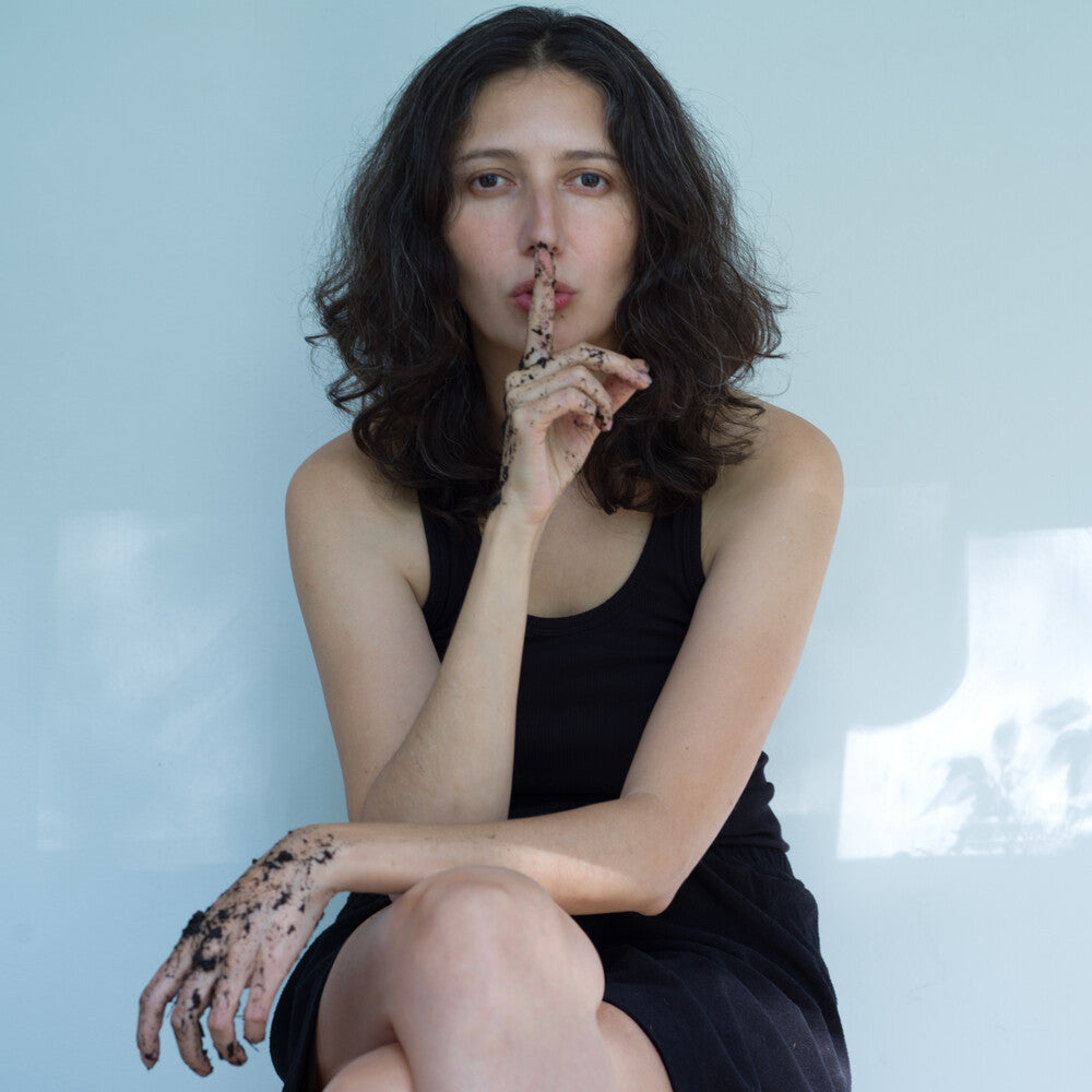 the album cover for Maria Usbeck - Naturaleza