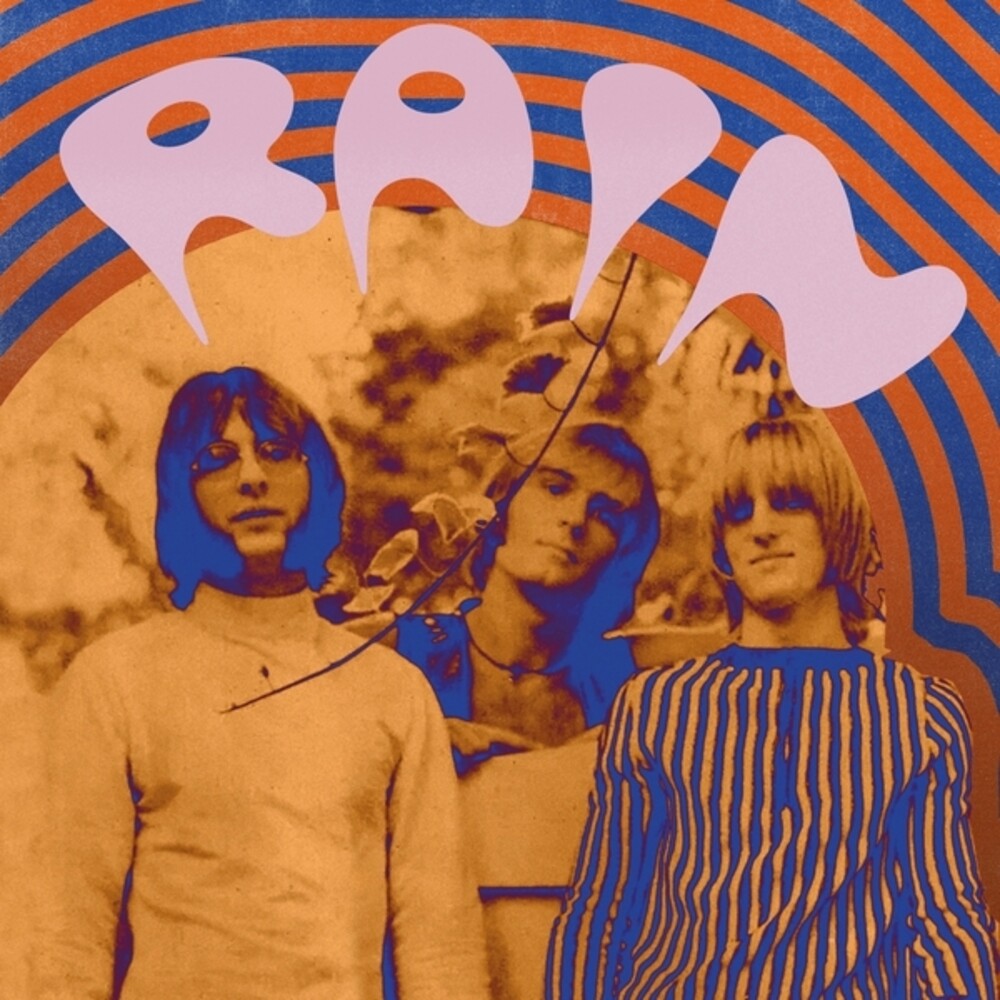 the album cover for Rain - Tomorrow Never Comes
