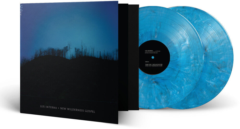 the album cover for Lux Interna - New Wilderness Gospel