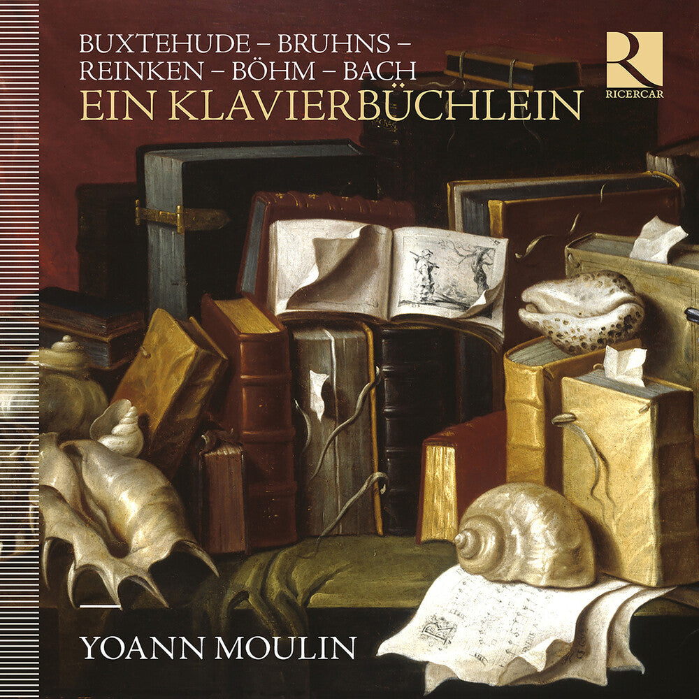 the album cover for Yoann Moulin - Ein Klavierbuchlein