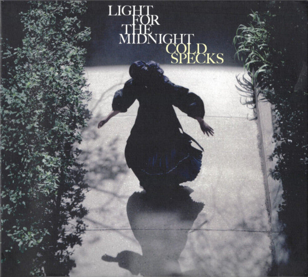 the album cover for Cold Specks - Light For The Midnight