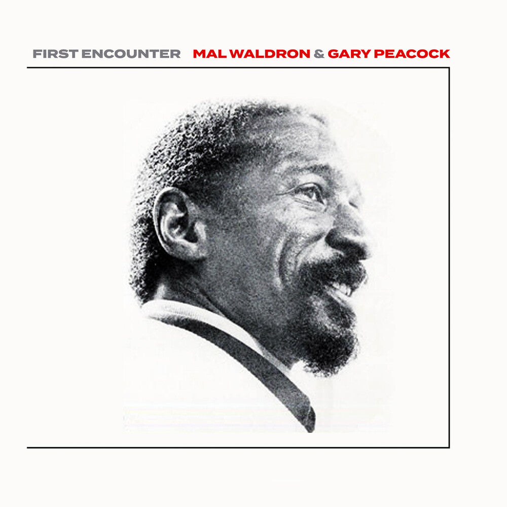 the album cover for Mal Waldron / Peacock,Gary - First Encounter (Mod)
