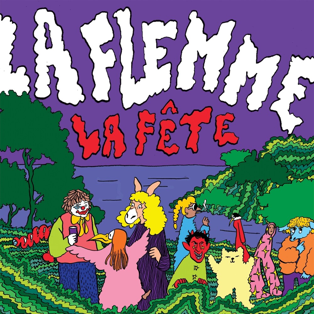 the album cover for La Flemme - La Fete