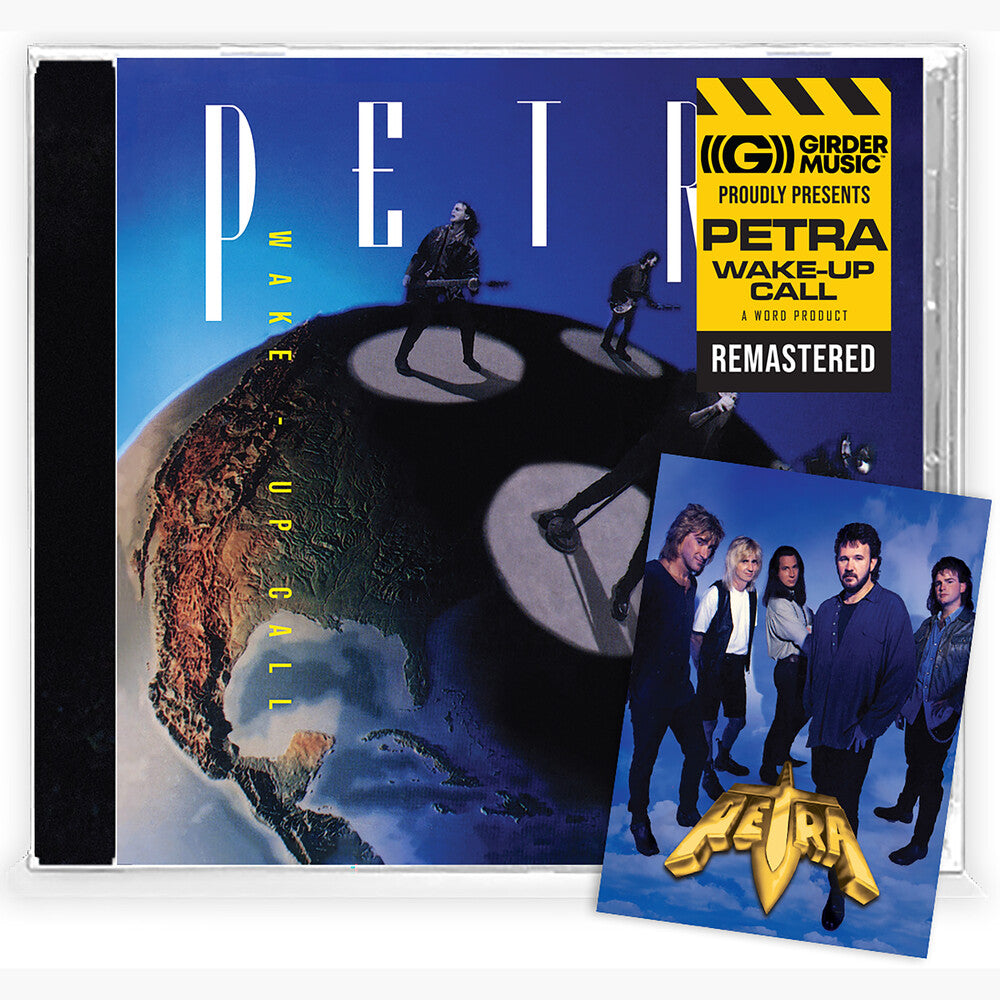 the album cover for Petra - Wake-Up Call