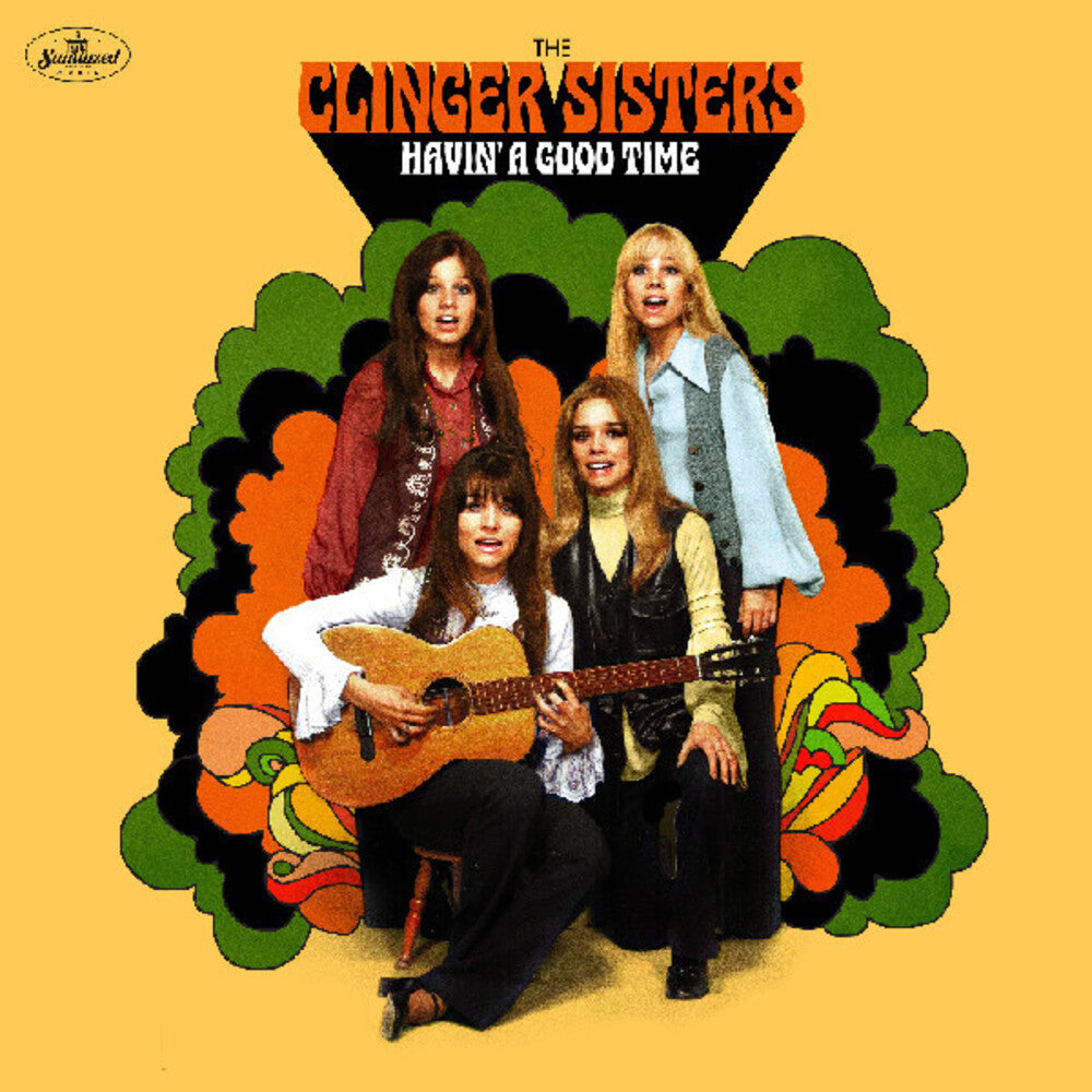 Clinger Sisters - Havin' A Good Time Music CD
