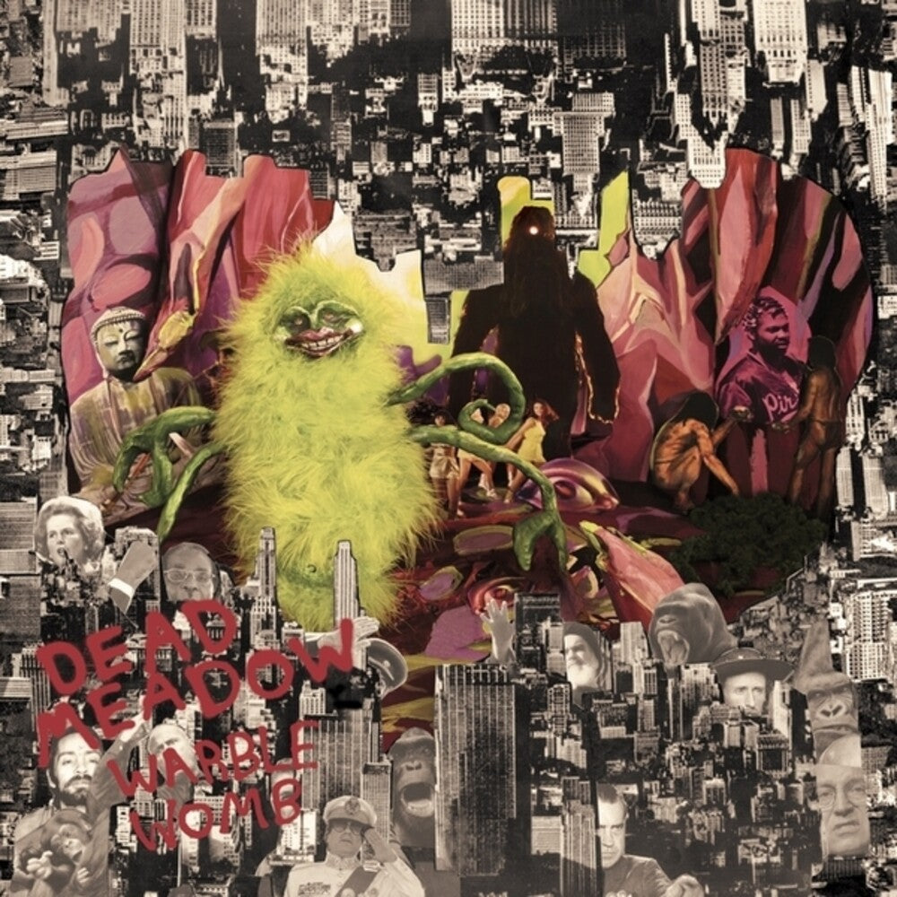the album cover for Dead Meadow - Warble Womb