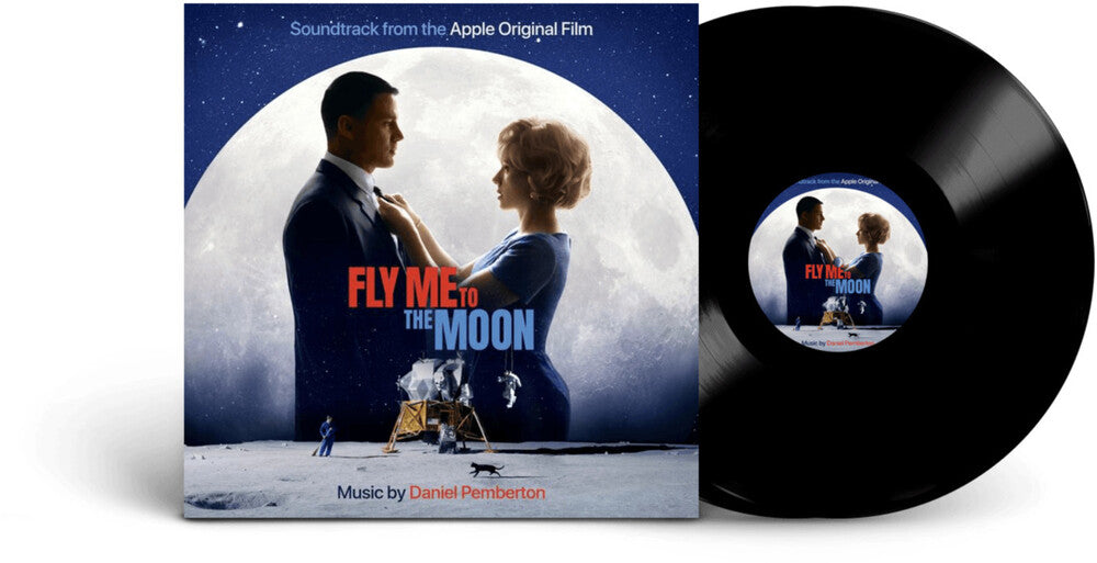the album cover for Pemberton, Daniel - Fly Me to the Moon Apple (Original Soundtrack)