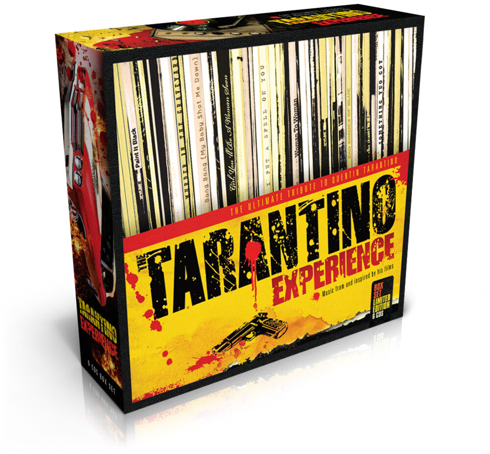 the album cover for Tarantino Experience Box Set / Various - The Tarantino Experience Box Set / Various