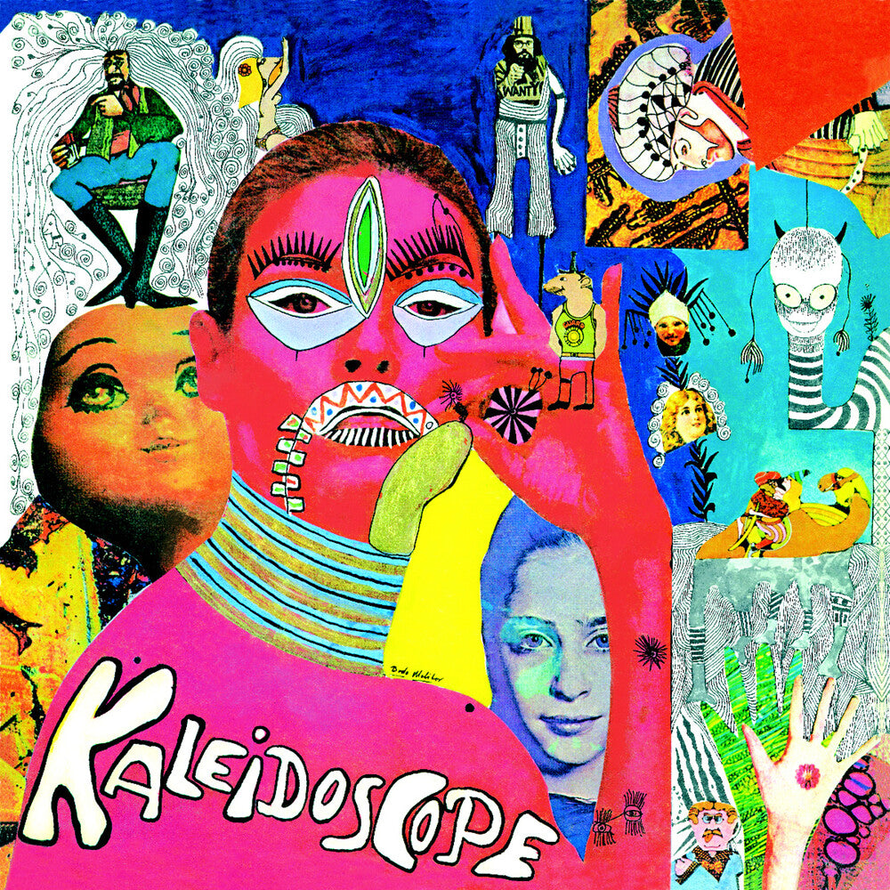 the album cover for Kaleidoscope - Kaleidoscope