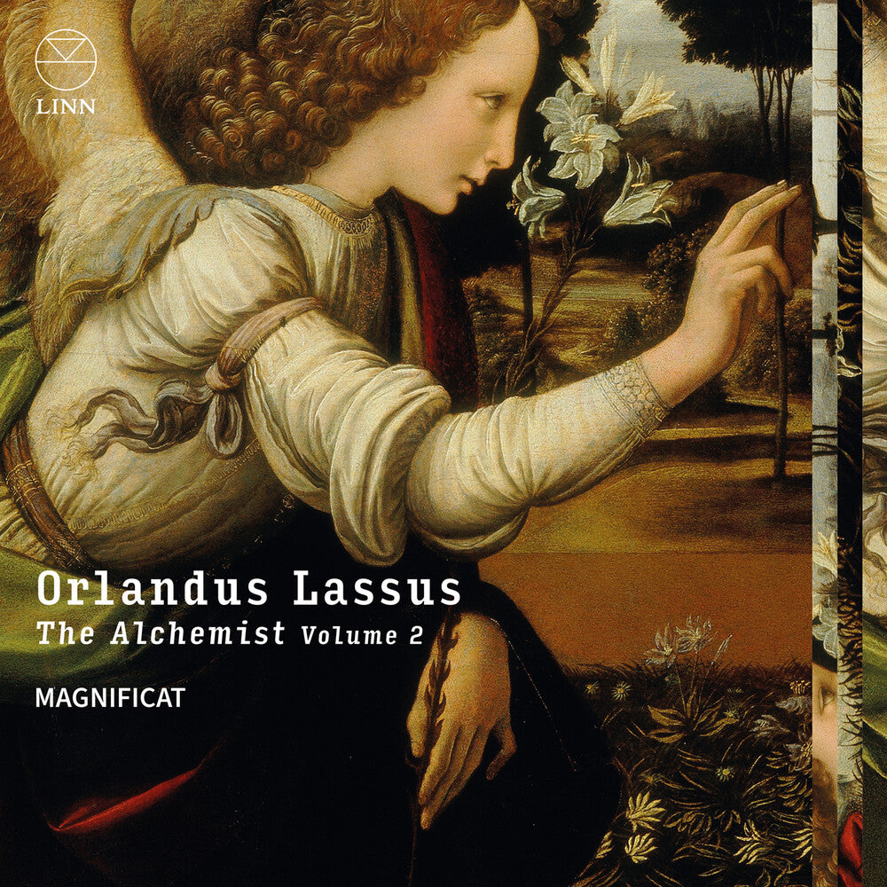 the album cover for Magnificat - Lassus: The Alchemist Vol. 2
