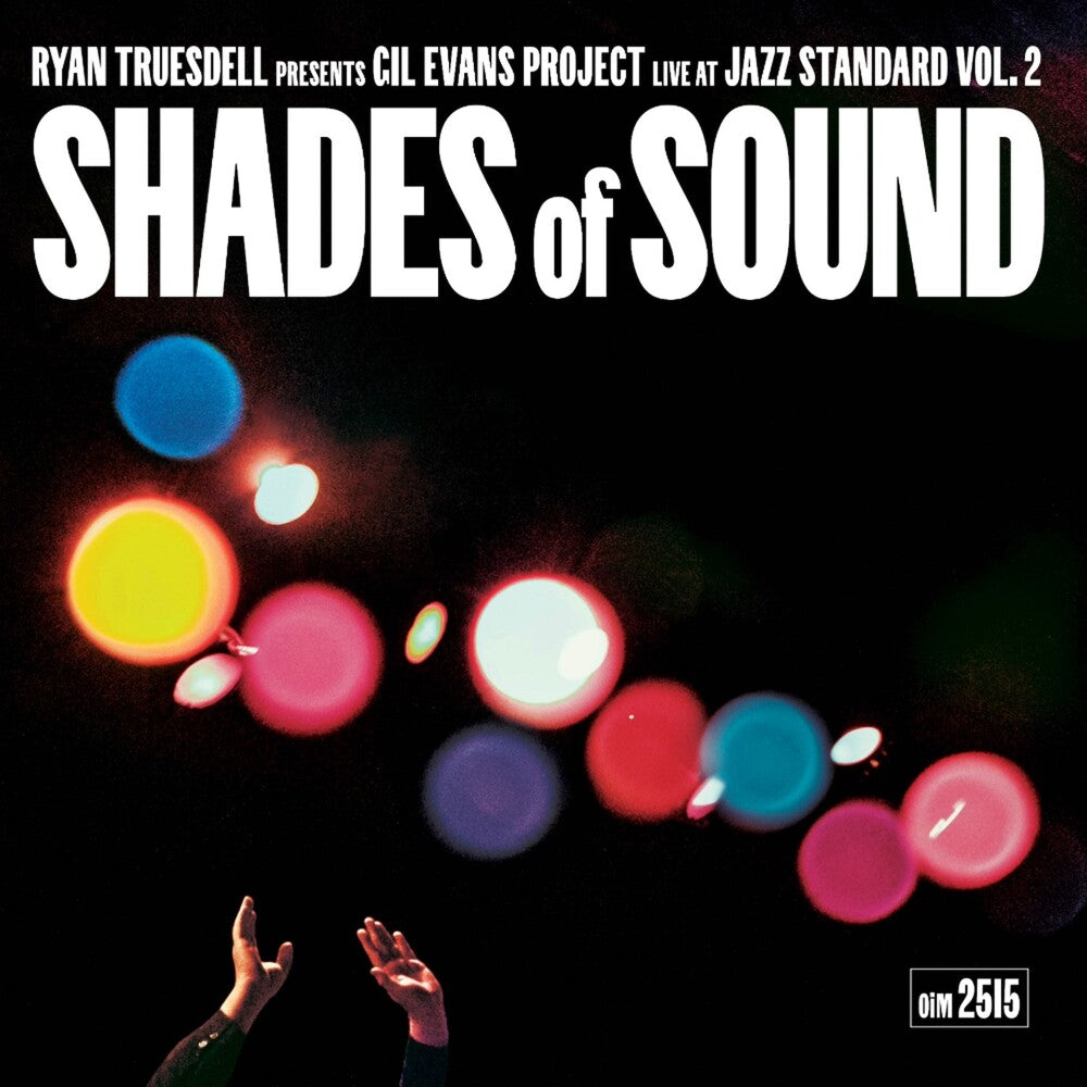 the album cover for Truesdell, Ryan - Shades of Sound