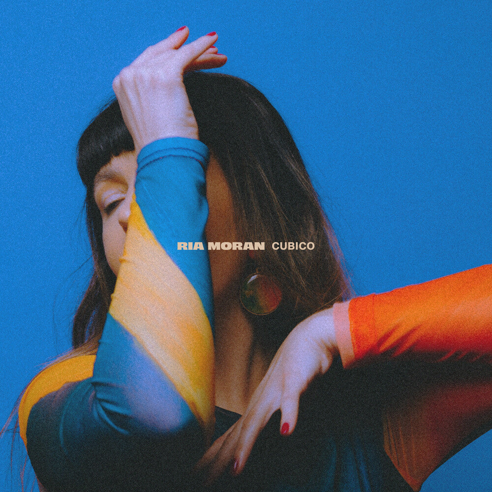 the album cover for Ria Moran - Cubico (Ofgv)