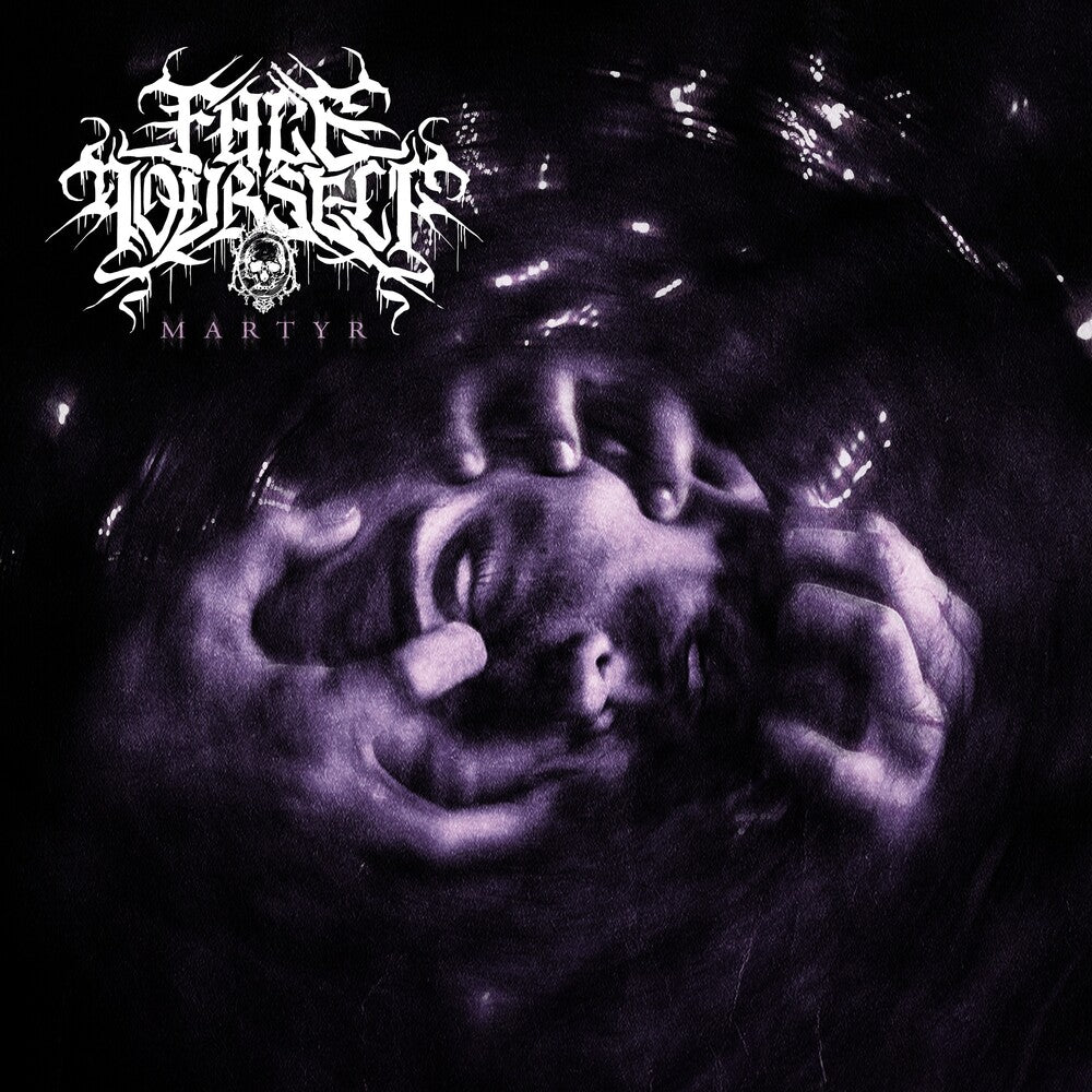 the album cover for Face Yourself - Martyr