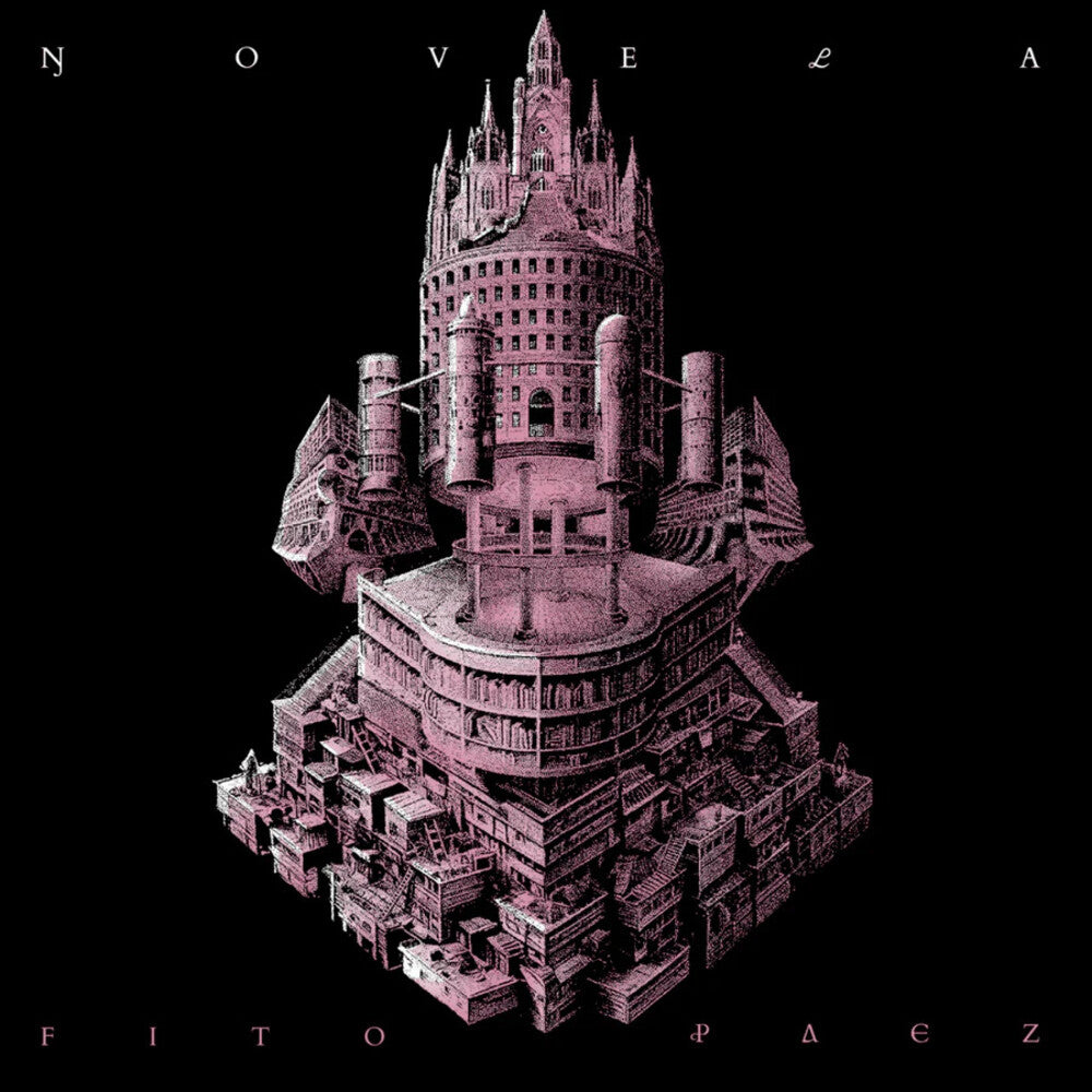 the album cover for Fito Paez - Novela (Spa)
