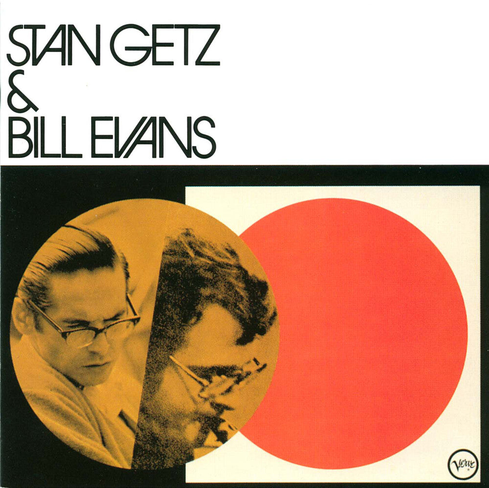 the album cover for Stan Getz / Evans,Bill - Stan Getz & Bill Evans (Hqcd) (Jpn)