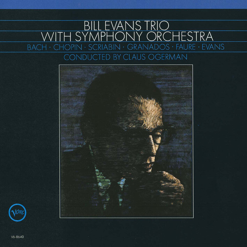 the album cover for Bill Evans Trio - Bill Evans With Symphony Orchestra (Hqcd) (Jpn)