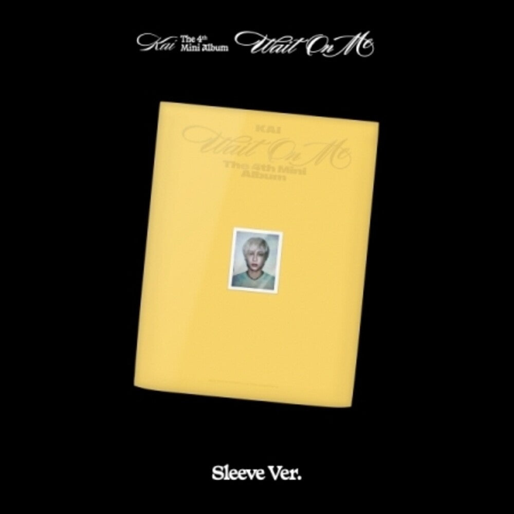 the album cover for Kai - Wait On Me - Sleeve Version (Pcrd) (Phob) (Phot)