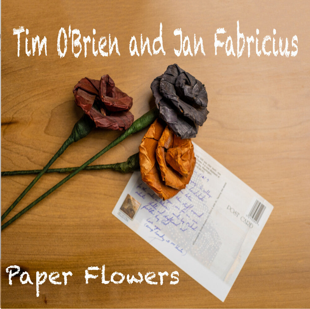 Tim O'brien / Fabricius,Jan - Paper Flower Music CD