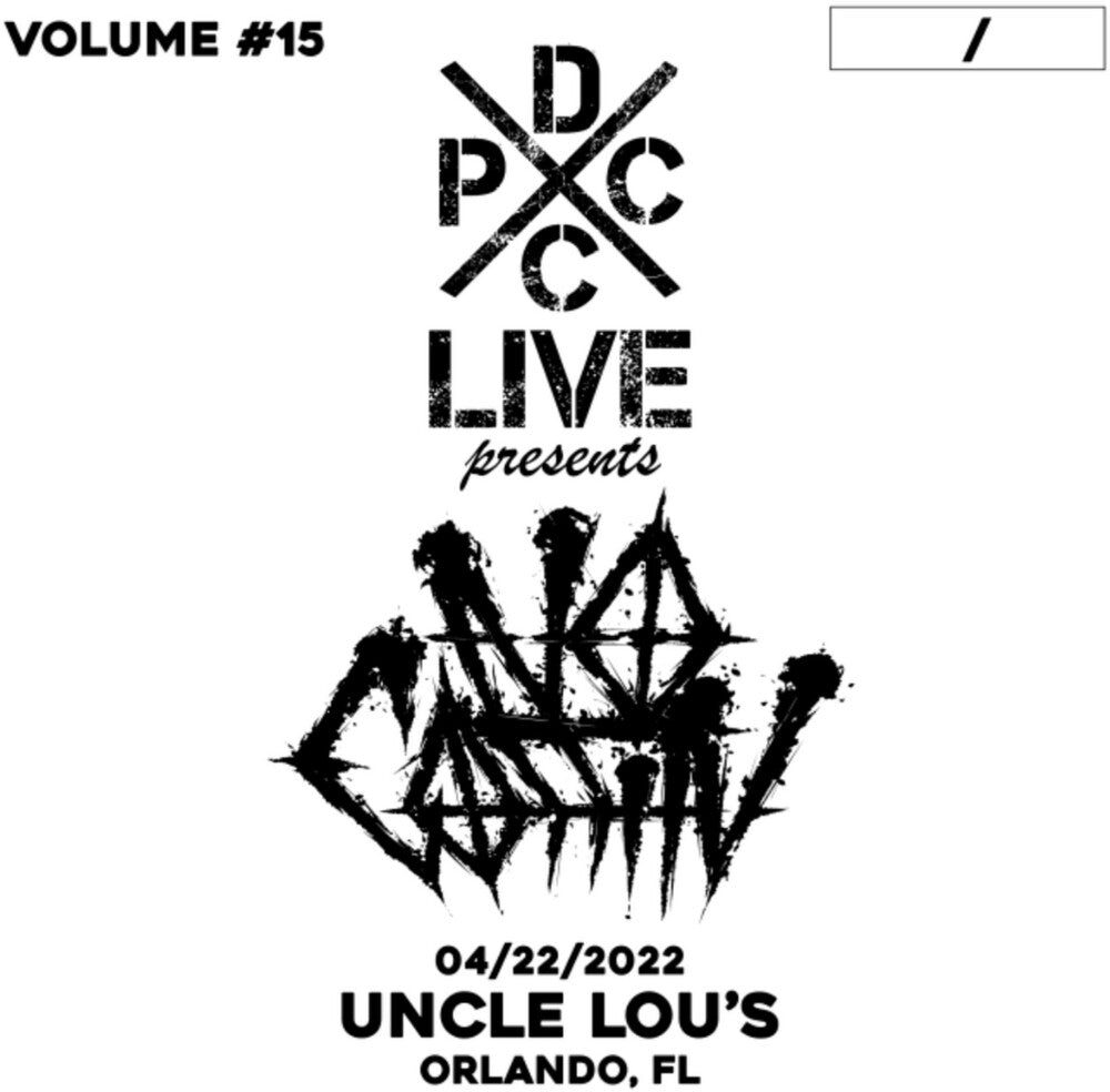 the album cover for No Coffin - Dcxpc Live Vol15 Presents