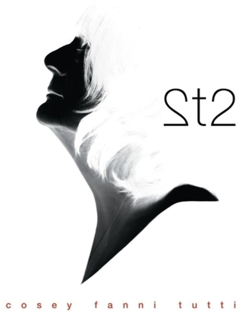 the album cover for Cosey Tutti Fanni - 2t2