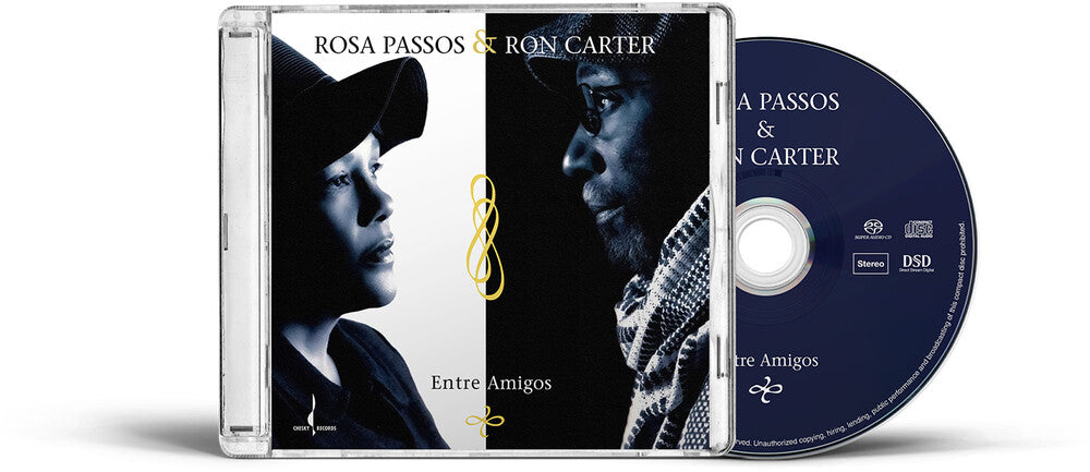 the album cover for Rosa Passos / Carter,Ron - Entre Amigos (Sacd) (Hybr)