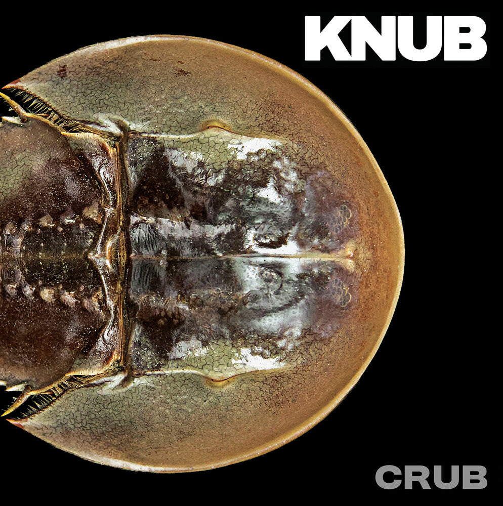 the album cover for Knub - Crub