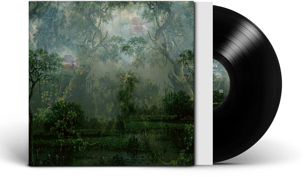 the album cover for Twice A Man - The Coloured Breeze Is a New Dimension