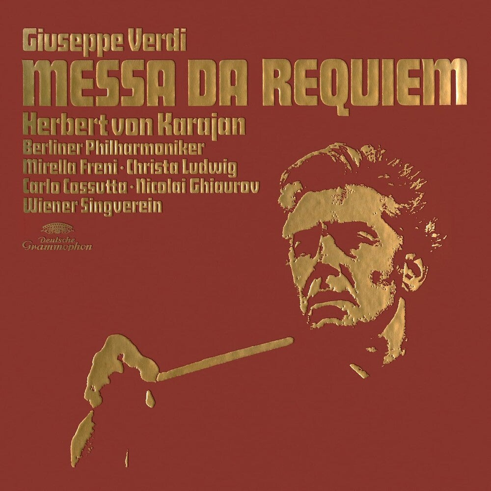 the album cover for Verdi / Mirella Freni / Ludwig,Chris - Verdi: Messa Dea Reqiuem (Can)