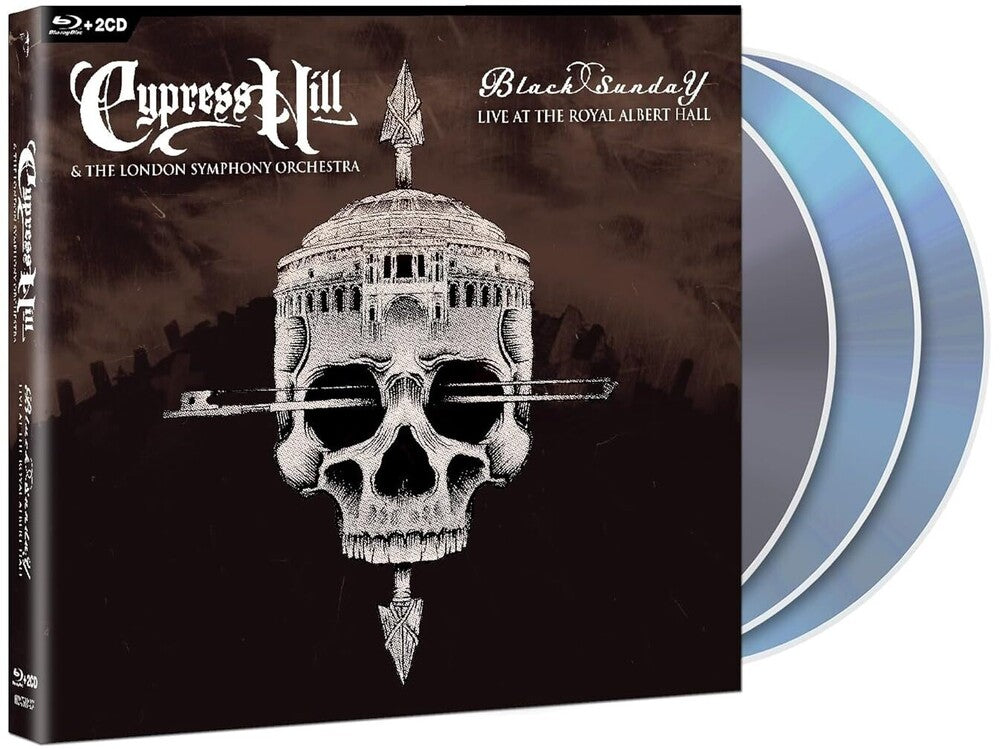 Cypress Hill & the London Symphony Orchestra - Black Sunday Live At The Royal Albert Hall (Wbr) Music CD