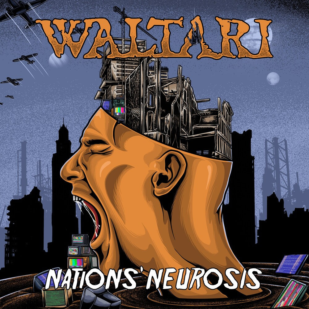 Waltari - Nations' Neurosis Music CD