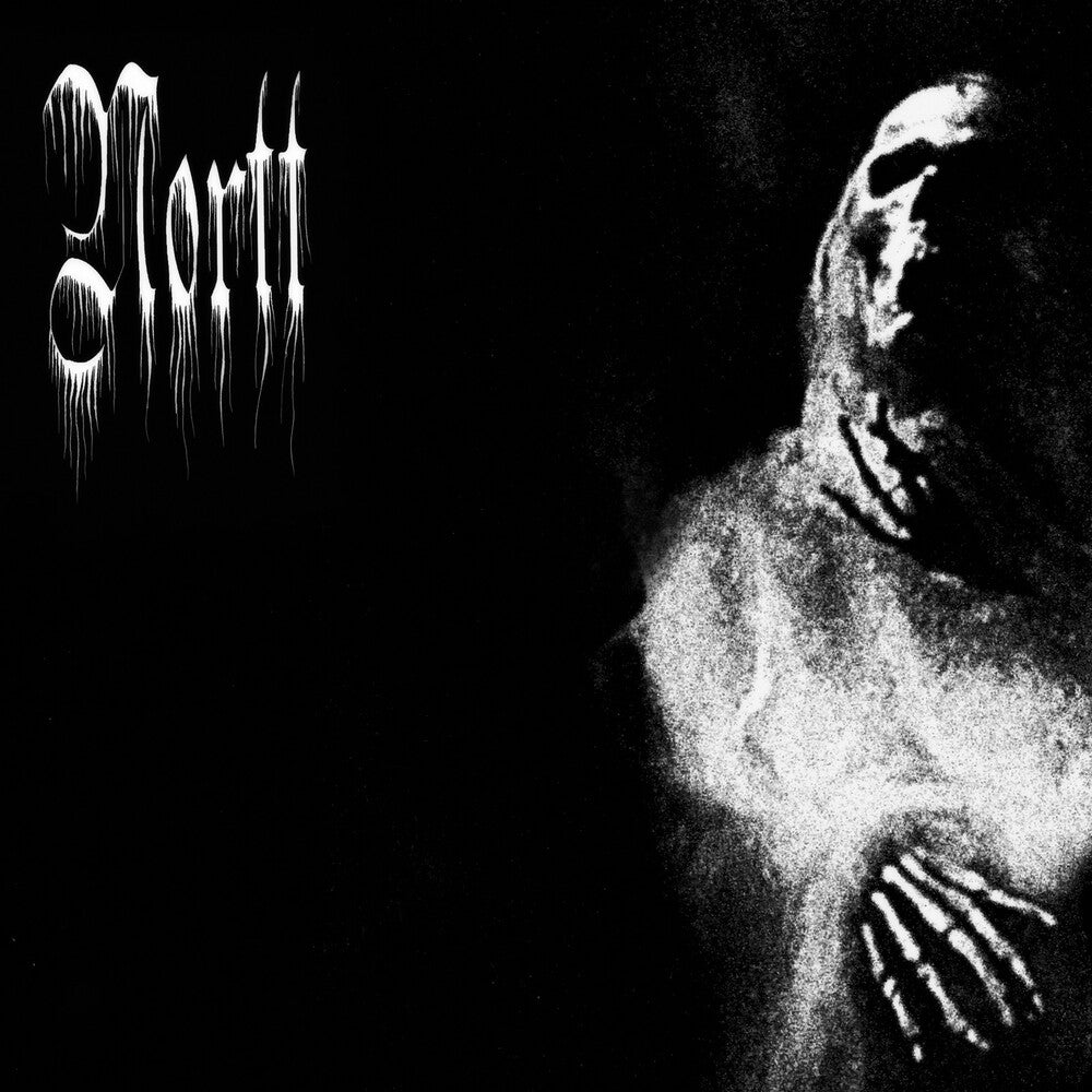 the album cover for Nortt - Dodssang