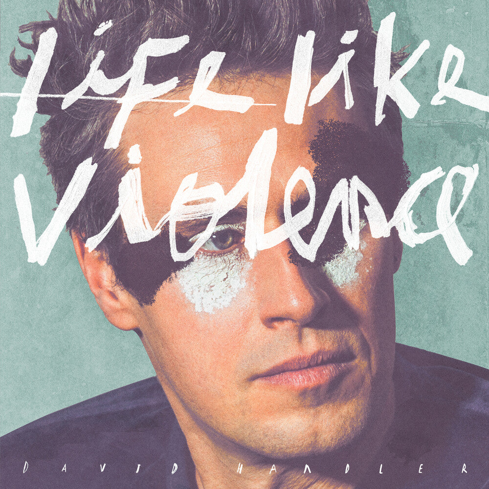 the album cover for Handler David / Handler - Life Like Violence